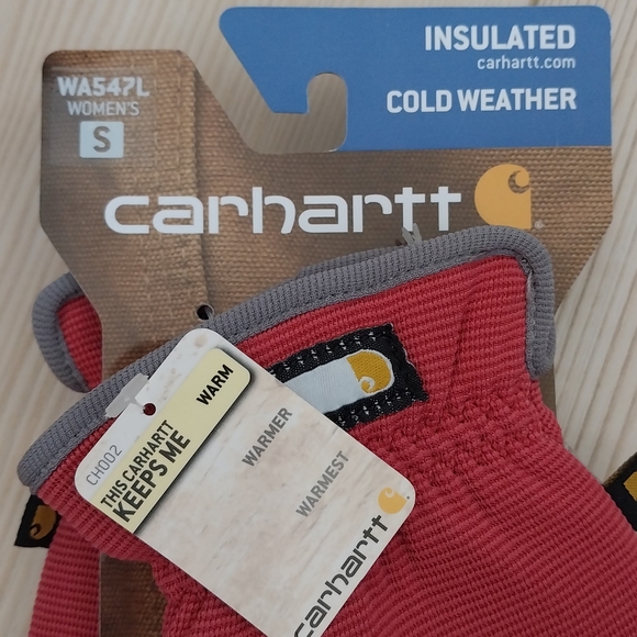 NWT Carhartt Insulated Work Gloves - Picture 2 of 4